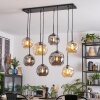 Ripoll Lampadario a sospensione, Lampada a sfera, Lampada a sospensione Ambrato, Grigio fumo, 8-Luci