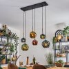 Ripoll Lampadario a sospensione, Lampada a sfera, Lampada a sospensione Blu, Oro, Verde, Ramato, 6-Luci