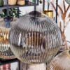 Ripoll Lampadario a sospensione, Lampada a sfera, Lampada a sospensione Ambrato, Chiaro, Grigio fumo, 6-Luci