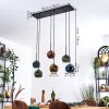Ripoll Lampadario a sospensione, Lampada a sfera, Lampada a sospensione Blu, Oro, Verde, Ramato, 6-Luci