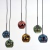 Ripoll Lampadario a sospensione, Lampada a sfera, Lampada a sospensione Blu, Oro, Verde, Ramato, 6-Luci