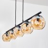 Ripoll Lampadario a sospensione, Lampada a sfera, Lampada a sospensione Ambrato, 5-Luci