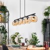 Ripoll Lampadario a sospensione, Lampada a sfera, Lampada a sospensione Ambrato, 5-Luci