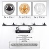 Ripoll Lampadario a sospensione, Lampada a sfera, Lampada a sospensione Ambrato, Chiaro, Grigio fumo, 5-Luci
