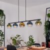 Koyoto Lampadario a sospensione, Lampada a sfera, Lampada a sospensione Blu, Oro, Verde, Chiaro, 5-Luci