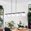 Gastor Lampadario a sospensione, Lampada a sfera, Lampada a sospensione Bianco, 5-Luci