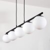Gastor Lampadario a sospensione, Lampada a sfera, Lampada a sospensione Bianco, 5-Luci