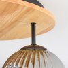 Ripoll Plafoniera, Lampada a sfera Écru, Nero, 3-Luci
