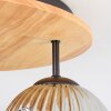 Ripoll Plafoniera, Lampada a sfera Écru, Nero, 3-Luci