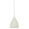 Illuminazione Näve Pinhead Lampadario a sospensione, Lampada a sospensione Crema, 1-Luce