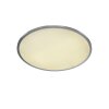 Plafoniera WOFI LINOX LED Argento, 1-Luce, Telecomando, Cambia colore
