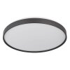 Illuminazione Globo Lighting Eclypse Plafoniera LED Bianco, 1-Luce