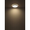 Illuminazione Globo Lighting Eclypse Plafoniera LED Bianco, 1-Luce