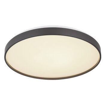 Illuminazione Globo Lighting Eclypse Plafoniera LED Bianco, 1-Luce