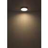Illuminazione Globo Lighting Xander Plafoniera LED Nero, 1-Luce