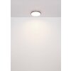 Illuminazione Globo Lighting Xander Plafoniera LED Bianco, 1-Luce