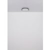 Illuminazione Globo Lighting Xander Plafoniera LED Bianco, 1-Luce