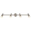 Illuminazione Globo Lighting Kinley Plafoniera Cromo, Nichel opaco, 4-Luci