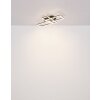 Illuminazione Globo Lighting Sapena Plafoniera LED Nero, 1-Luce