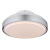 Illuminazione Globo Lighting Carney Lampada con ventilatore LED Bianco, 1-Luce, Telecomando