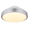Illuminazione Globo Lighting Carney Lampada con ventilatore LED Bianco, 1-Luce, Telecomando