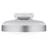 Illuminazione Globo Lighting Carney Lampada con ventilatore LED Bianco, 1-Luce, Telecomando