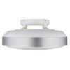 Illuminazione Globo Lighting Carney Lampada con ventilatore LED Bianco, 1-Luce, Telecomando