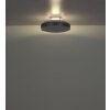 Illuminazione Globo Lighting Carney Lampada con ventilatore LED Bianco, 1-Luce, Telecomando