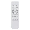 Illuminazione Globo Lighting Carney Lampada con ventilatore LED Bianco, 1-Luce, Telecomando