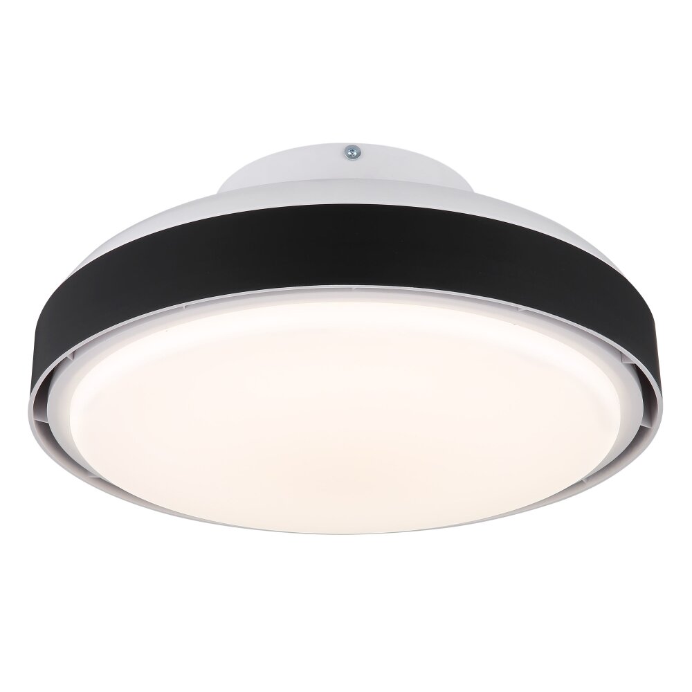 Illuminazione Globo Lighting Carney Lampada con ventilatore LED Bianco, 1-Luce, Telecomando main product photo