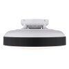 Illuminazione Globo Lighting Carney Lampada con ventilatore LED Bianco, 1-Luce, Telecomando