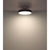 Illuminazione Globo Lighting Carney Lampada con ventilatore LED Bianco, 1-Luce, Telecomando