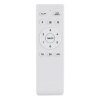 Illuminazione Globo Lighting Gale Lampada con ventilatore LED Aspetto del legno, Écru, Bianco, 1-Luce, Telecomando