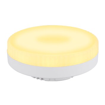 Illuminazione Globo Lighting GX53 6 Watt Bianco caldo 400 Lumen