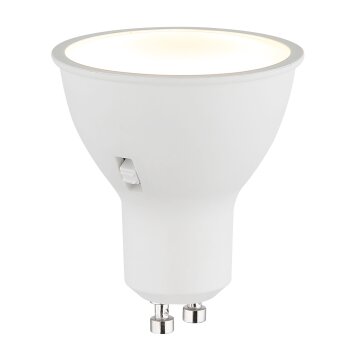 Illuminazione Globo Lighting GU10 5 Watt Bianco luce solare 450 Lumen