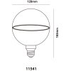 Illuminazione Globo Lighting E27 4 Watt Bianco caldo 100 Lumen