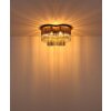 Illuminazione Globo Lighting Gorley Plafoniera Nero, 6-Luci