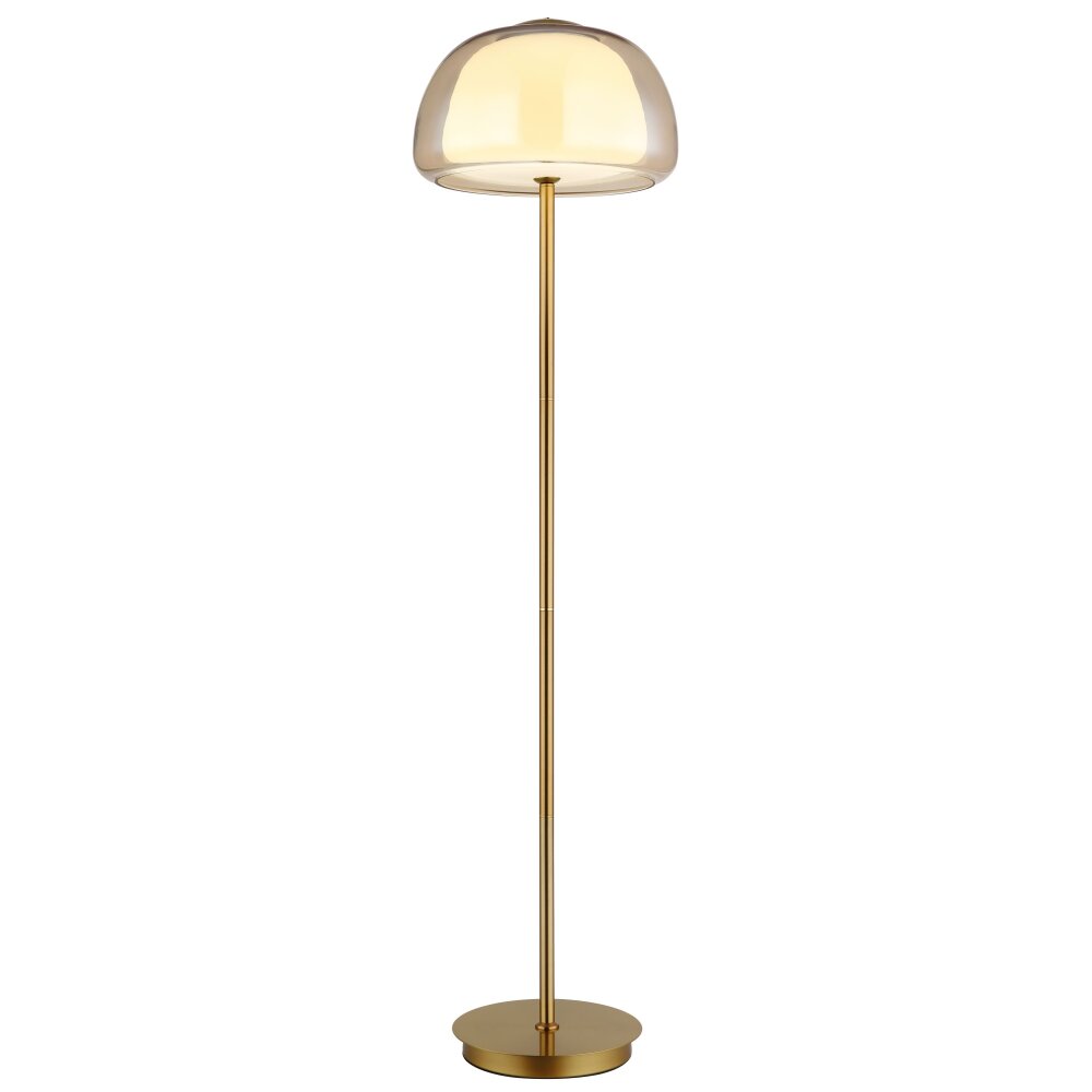 Illuminazione Globo Lighting Avila Lampada da terra LED Oro, 1-Luce, Telecomando main product photo