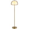 Illuminazione Globo Lighting Avila Lampada da terra LED Oro, 1-Luce, Telecomando