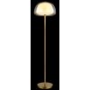 Illuminazione Globo Lighting Avila Lampada da terra LED Oro, 1-Luce, Telecomando