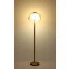 Illuminazione Globo Lighting Avila Lampada da terra LED Oro, 1-Luce, Telecomando