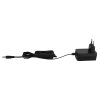 Illuminazione Globo Lighting Avila Lampada da terra LED Cromo, Nero, 1-Luce, Telecomando