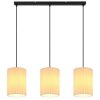 Illuminazione Globo Lighting Page Lampadario a sospensione Nero, 3-Luci