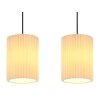 Illuminazione Globo Lighting Page Lampadario a sospensione Nero, 3-Luci