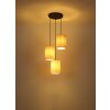 Illuminazione Globo Lighting Page Lampadario a sospensione Nero, 3-Luci