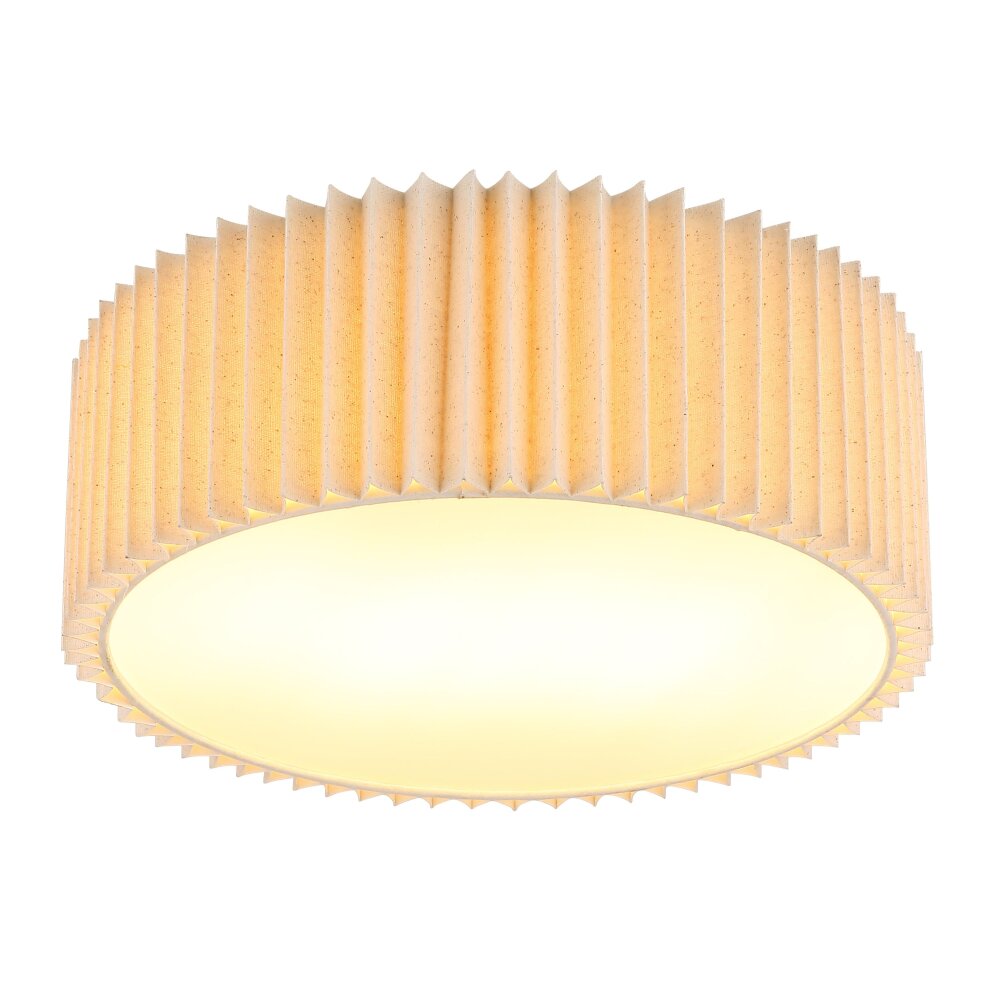 Illuminazione Globo Lighting Page Plafoniera Bianco, 2-Luci main product photo