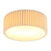 Illuminazione Globo Lighting Page Plafoniera Bianco, 2-Luci