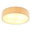 Illuminazione Globo Lighting Page Plafoniera Bianco, 4-Luci
