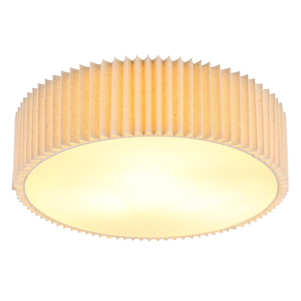 Illuminazione Globo Lighting Page Plafoniera Bianco, 3-Luci main product photo