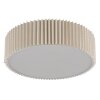 Illuminazione Globo Lighting Page Plafoniera Bianco, 3-Luci